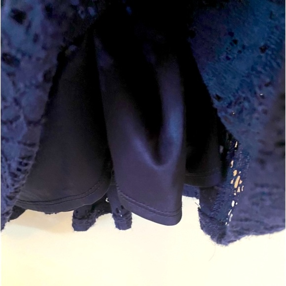 Motherhood Maternity Stretch Lace Dress - Picture 5 of 11